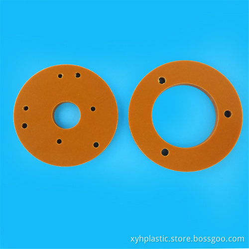 Processing phenolic resin pertinax bakelite washer